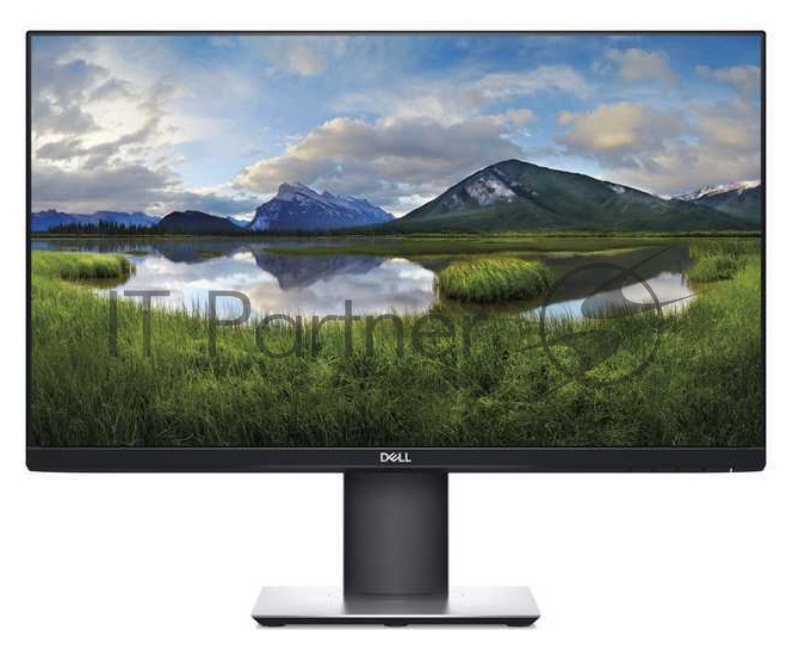 МОНИТОР 23.8 DELL P2421D Black с поворотом экрана (IPS, 2560x1440, 5 ms, 178°/178°, 300 cd/m, 1000:1, +HDMI 1.4, +Displ