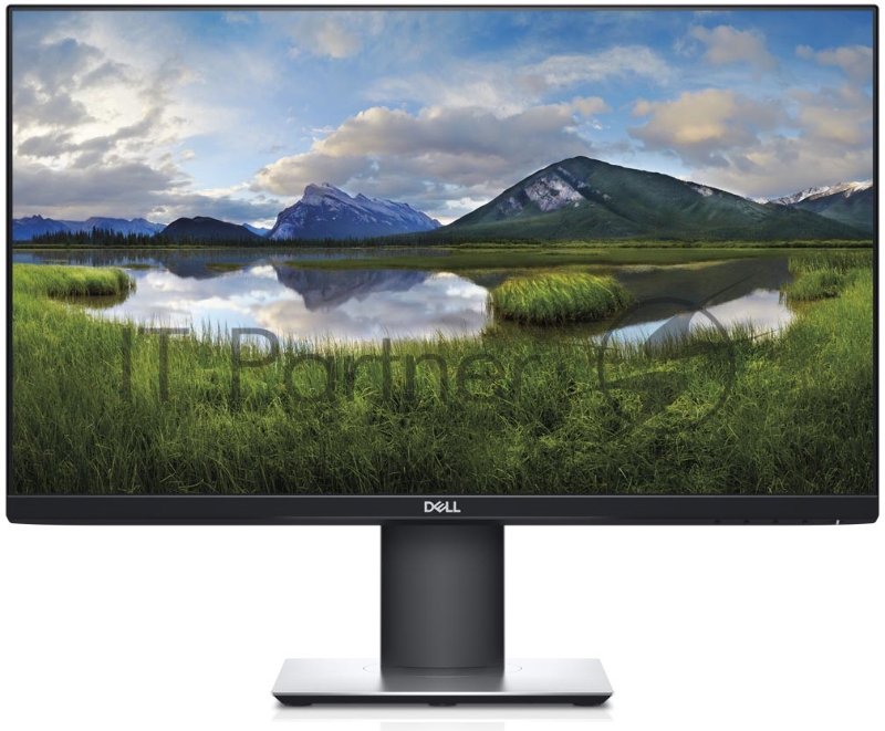 МОНИТОР 23.8 DELL P2421D Black с поворотом экрана (IPS, 2560x1440, 5 ms, 178°/178°, 300 cd/m, 1000:1, +HDMI 1.4, +Displ