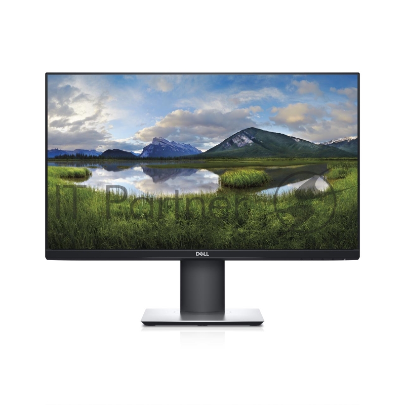 МОНИТОР 23.8 DELL P2421D Black с поворотом экрана (IPS, 2560x1440, 5 ms, 178°/178°, 300 cd/m, 1000:1, +HDMI 1.4, +Displ