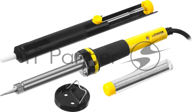Паяльник Stayer Profi 55316-30-H4 электрический 30Вт