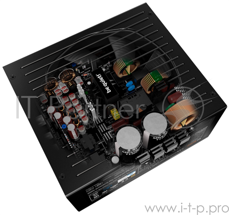 Блок питания be quiet! STRAIGHT POWER 11 PLATINUM 1200W / ATX 2.51, active PFC, 80 PLUS Platinum, 135mm fan, full cable management / BN310