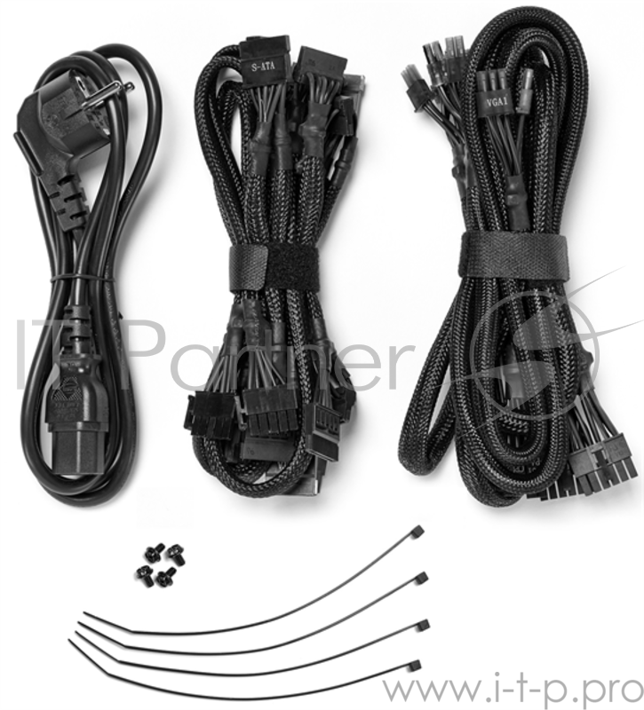 Блок питания be quiet! STRAIGHT POWER 11 PLATINUM 1000W / ATX 2.51, active PFC, 80 PLUS Platinum, 135mm fan, full cable management / BN309