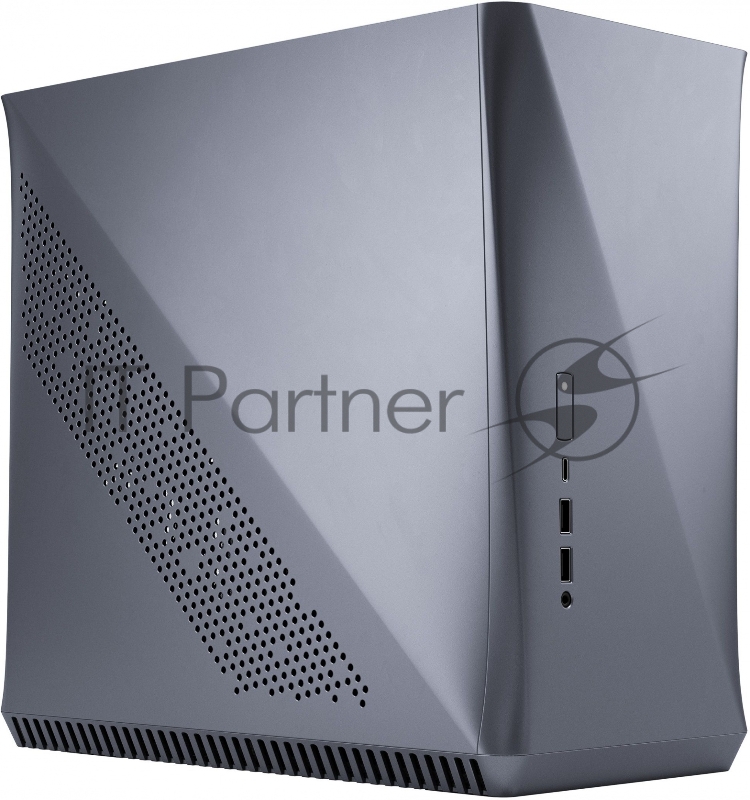 Корпус Fractal Design ERA ITX SILVER - WHITE OAK / Mini-ITX / 1x80mm fan inc. / FD-CA-ERA-ITX-SI