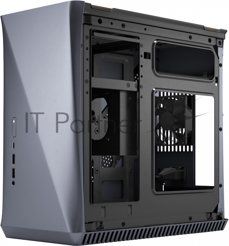 Корпус Fractal Design ERA ITX SILVER - WHITE OAK / Mini-ITX / 1x80mm fan inc. / FD-CA-ERA-ITX-SI