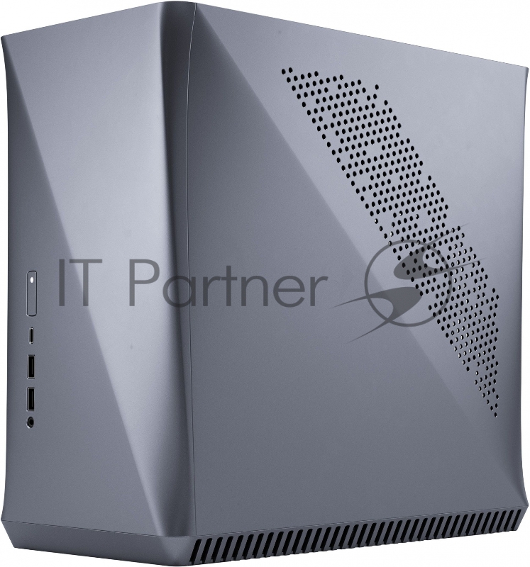 Корпус Fractal Design ERA ITX SILVER - WHITE OAK / Mini-ITX / 1x80mm fan inc. / FD-CA-ERA-ITX-SI