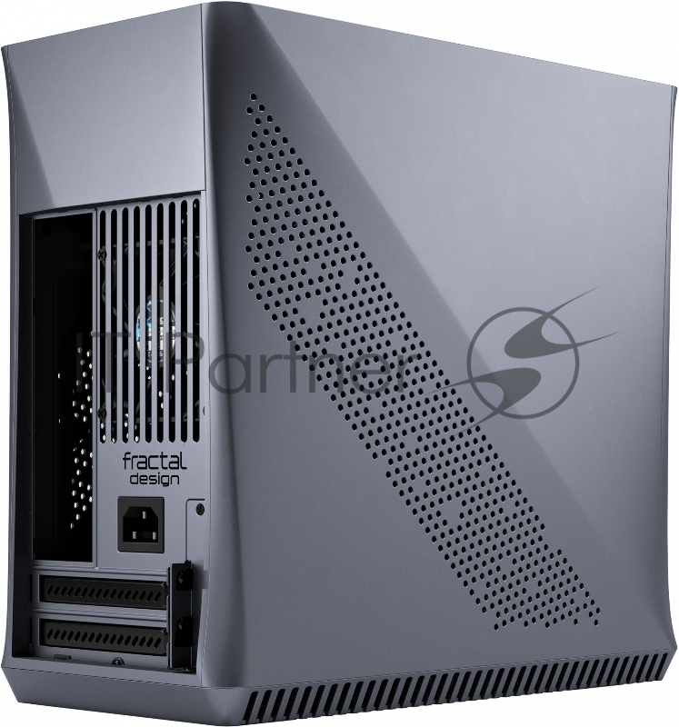 Корпус Fractal Design ERA ITX SILVER - WHITE OAK / Mini-ITX / 1x80mm fan inc. / FD-CA-ERA-ITX-SI