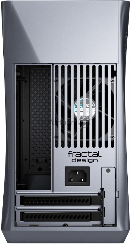 Корпус Fractal Design ERA ITX SILVER - WHITE OAK / Mini-ITX / 1x80mm fan inc. / FD-CA-ERA-ITX-SI