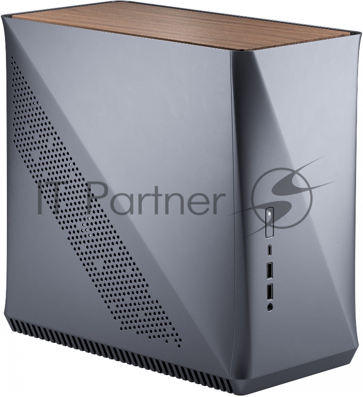 Корпус Fractal Design ERA ITX SILVER - WHITE OAK / Mini-ITX / 1x80mm fan inc. / FD-CA-ERA-ITX-SI