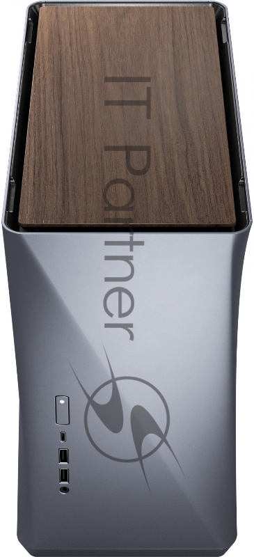 Корпус Fractal Design ERA ITX SILVER - WHITE OAK / Mini-ITX / 1x80mm fan inc. / FD-CA-ERA-ITX-SI