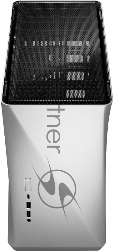 Корпус Fractal Design ERA ITX SILVER - WHITE OAK / Mini-ITX / 1x80mm fan inc. / FD-CA-ERA-ITX-SI