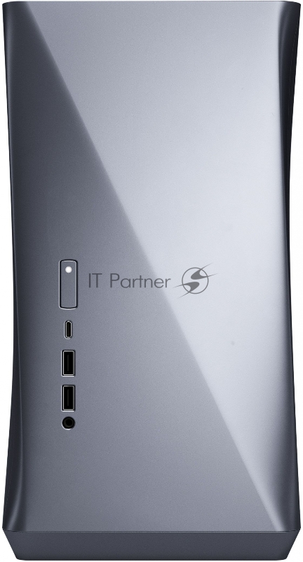 Корпус Fractal Design ERA ITX SILVER - WHITE OAK / Mini-ITX / 1x80mm fan inc. / FD-CA-ERA-ITX-SI