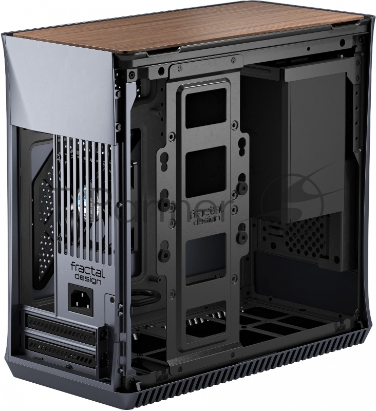Корпус Fractal Design ERA ITX SILVER - WHITE OAK / Mini-ITX / 1x80mm fan inc. / FD-CA-ERA-ITX-SI