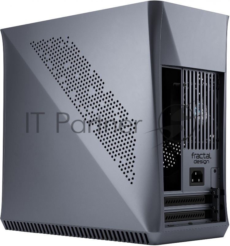 Корпус Fractal Design ERA ITX SILVER - WHITE OAK / Mini-ITX / 1x80mm fan inc. / FD-CA-ERA-ITX-SI
