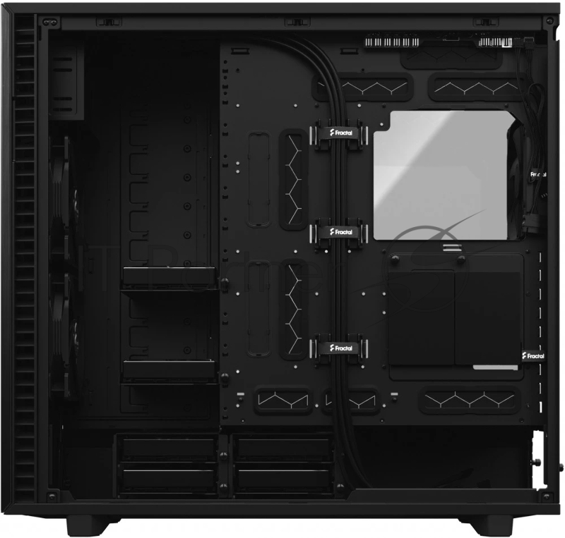 Корпус Fractal Design DEFINE 7 XL BLACK - DARK TG / full tower / E-ATX, EE-ATX, SSI-CEB, SSI-EEB / dark tint tempered glass / 3x140mm fans inc. / FD-C-DEF7X-03