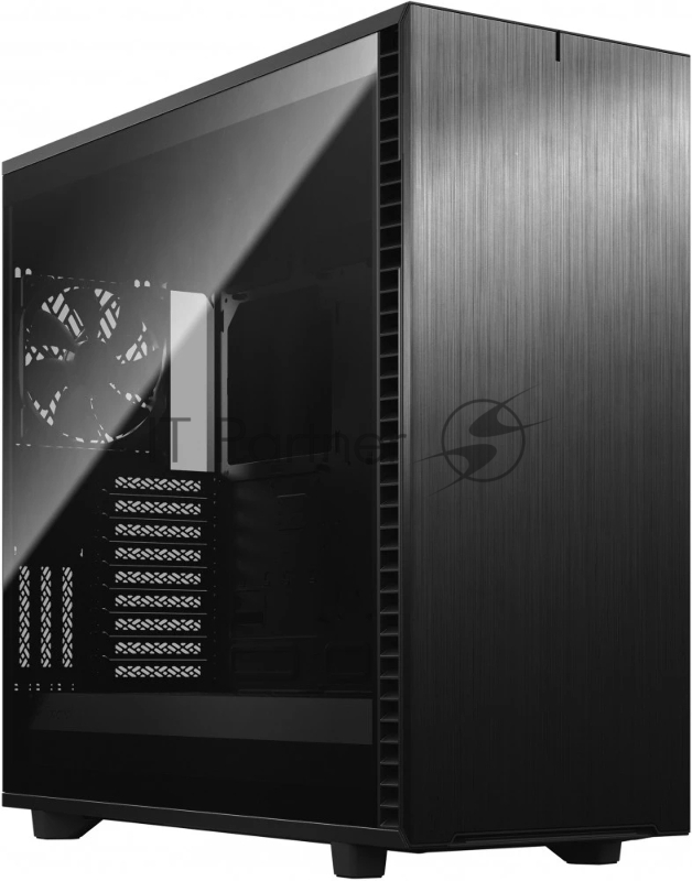 Корпус Fractal Design DEFINE 7 XL BLACK - DARK TG / full tower / E-ATX, EE-ATX, SSI-CEB, SSI-EEB / dark tint tempered glass / 3x140mm fans inc. / FD-C-DEF7X-03