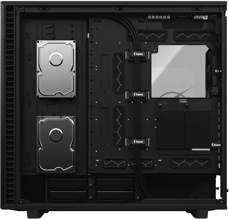 Корпус Fractal Design DEFINE 7 XL BLACK - DARK TG / full tower / E-ATX, EE-ATX, SSI-CEB, SSI-EEB / dark tint tempered glass / 3x140mm fans inc. / FD-C-DEF7X-03