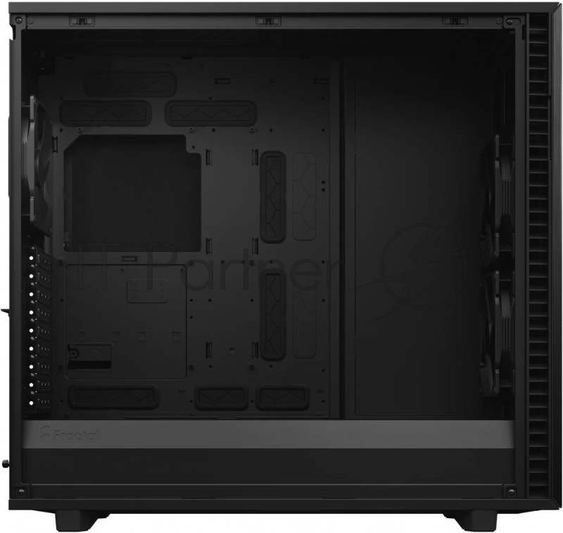 Корпус Fractal Design DEFINE 7 XL BLACK - DARK TG / full tower / E-ATX, EE-ATX, SSI-CEB, SSI-EEB / dark tint tempered glass / 3x140mm fans inc. / FD-C-DEF7X-03
