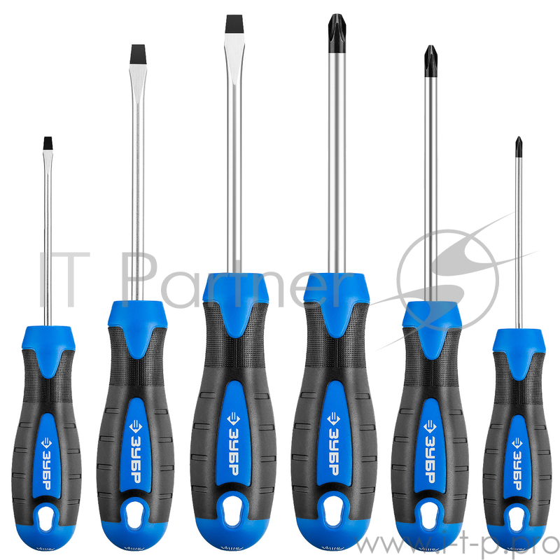 Набор отверточный Зубр 25239 6 предметов