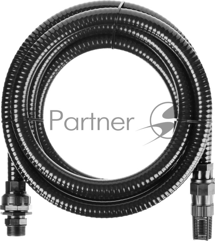 Бензоинструмент, Садовый Инструмент, Садовая техни Шланг ЗУБР ПРОФЕССИОНАЛ всасывающий, с фильтром и обратным клапаном, 1, 7м