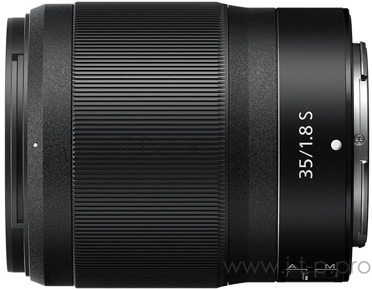 Объектив Nikon Nikkor Z (JMA102DA) 35мм f/1.8 черный