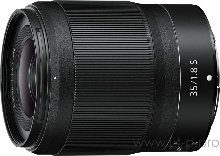 Объектив Nikon Nikkor Z (JMA102DA) 35мм f/1.8 черный