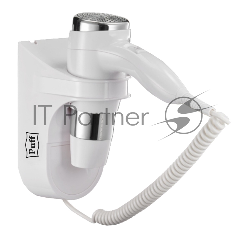 Фен для волос Puff-1600 1405.003 1.6кВт белый
