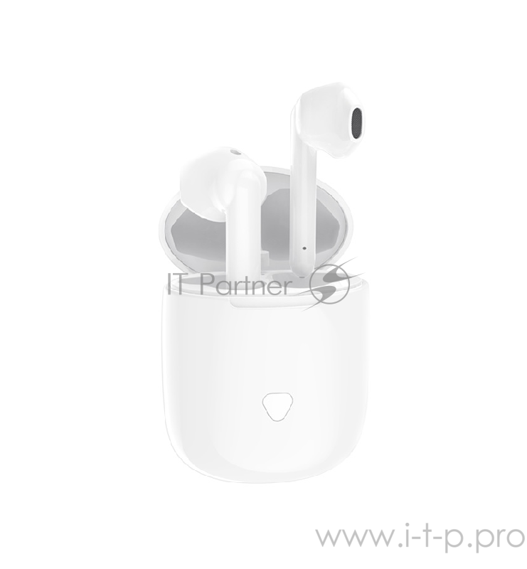 Наушники SoundPEATS TWS TrueAirNEW Bluetooth 5.0, 600мАч,d14.2мм, IPX5, белый