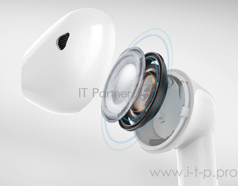 Наушники SoundPEATS TWS TrueAirNEW Bluetooth 5.0, 600мАч,d14.2мм, IPX5, белый