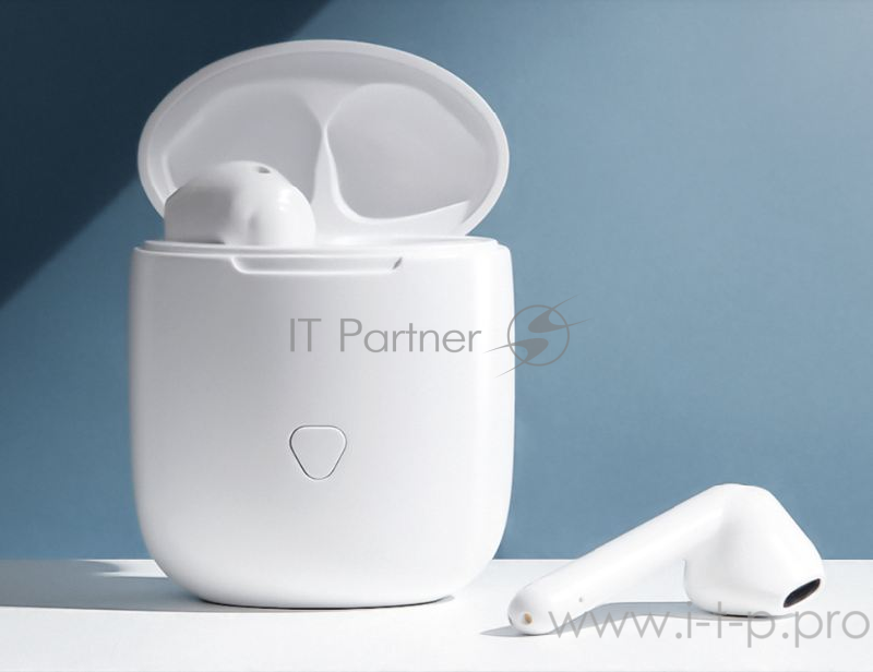 Наушники SoundPEATS TWS TrueAirNEW Bluetooth 5.0, 600мАч,d14.2мм, IPX5, белый