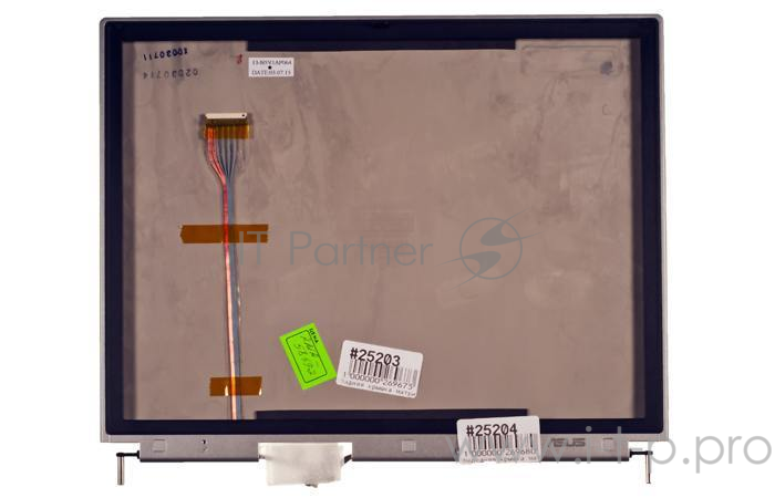 задняя крышка матрицы для ноутбука ASUS S1
