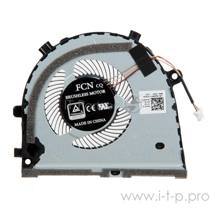 Вентилятор для Dell G3, G3-3579, G5-5587 для GPU