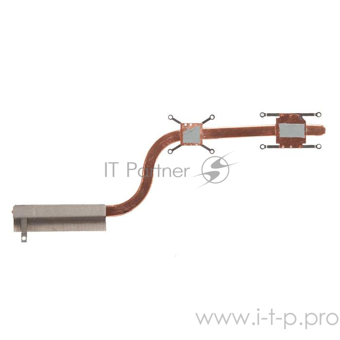 Радиатор с термотрубкой для Asus K55VM