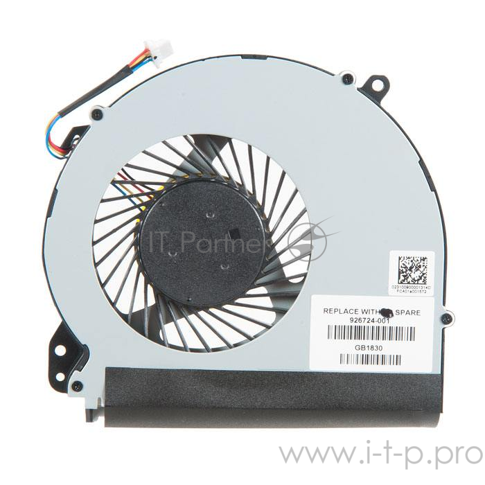 Вентилятор для HP 17-X,17-BS, 17-Y, TPN-M121