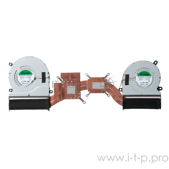 Система охлаждения для для Asus NX500JK