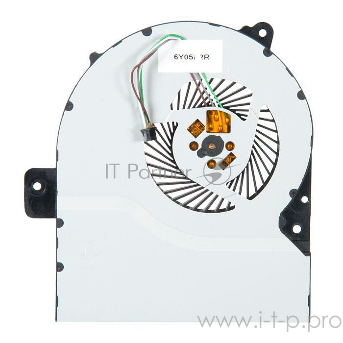 Вентилятор для Asus X751, X751M, X751MA, X751L, X751LD, X751LB, 4pin
