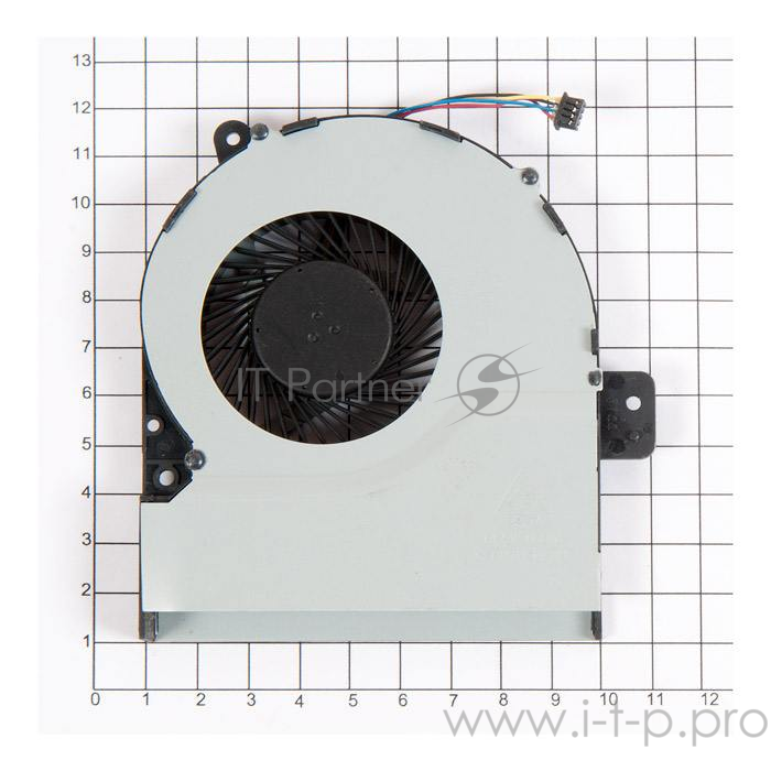 Вентилятор для Asus X751, X751M, X751MA, X751L, X751LD, X751LB, 4pin