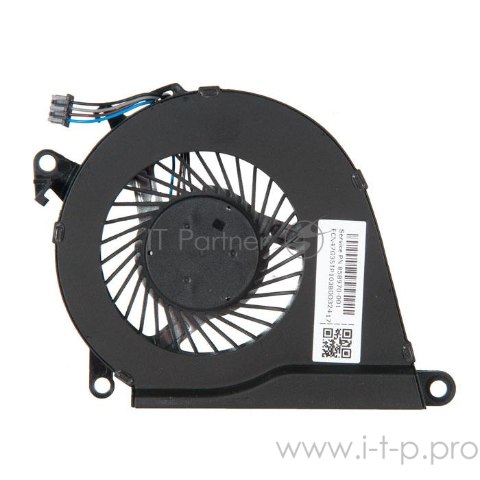 Вентилятор для HP 15-AX033DX, 15-AX043DX, 15-AX103TX, 15-AX200