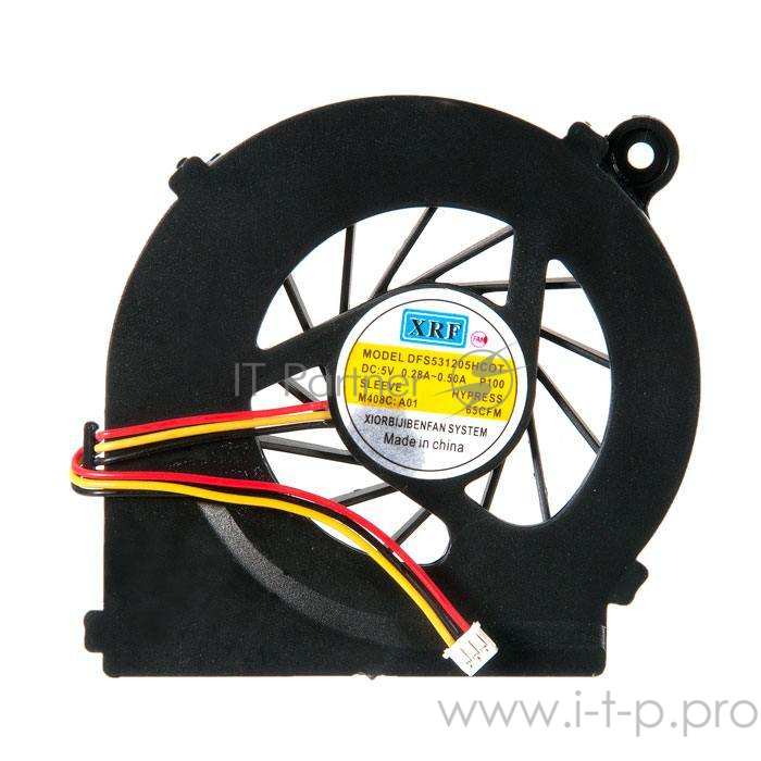 Вентилятор для HP CQ42, G42, CQ72, G4, G6-1000, G7-1000 3 pins, OEM