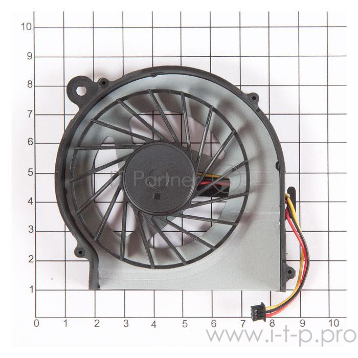 Вентилятор для HP CQ42, G42, CQ72, G4, G6-1000, G7-1000 3 pins, OEM