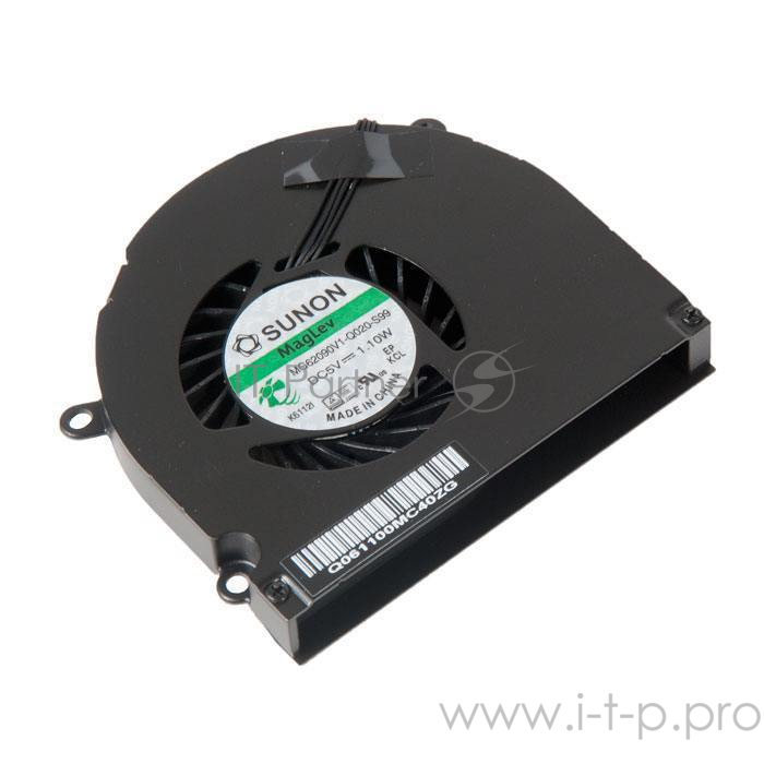 Вентилятор для Apple для MacBook Pro 15 A1286, правый для Mid 2010 - Mid 2012