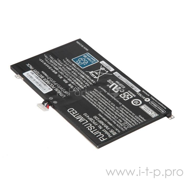 Аккумулятор для Fujitsu Lifebook U574, 48Wh, 14.8V