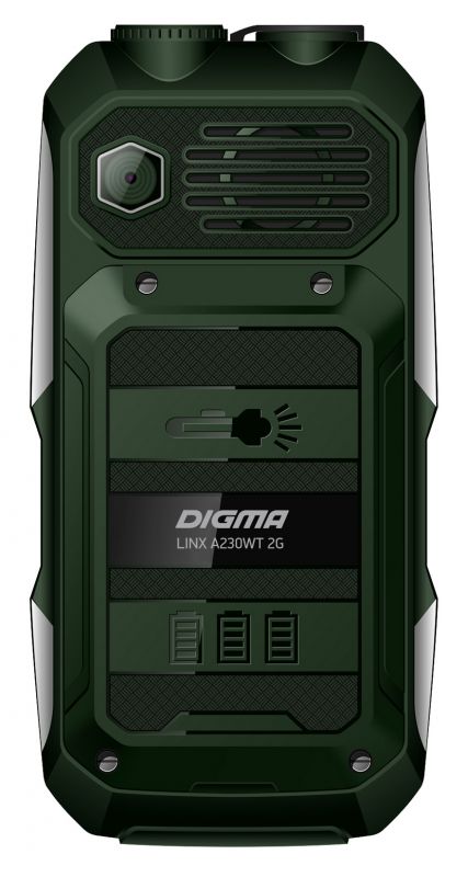 Мобильный телефон Digma Linx A230WT 2G зеленый