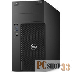ПК Dell Precision 3620 MT i5 6500 (3.2)/8Gb/SSD256Gb/P400 2Gb/DVDRW/Linux/GbitEth/черный
