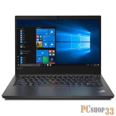Ноутбук Lenovo ThinkPad E14-IML T Core i5 10210U/8Gb/1Tb/SSD256Gb/AMD Radeon Rx 640 2Gb/14/IPS/FHD (1920x1080)/Windows 10 Professional 64/black/WiFi