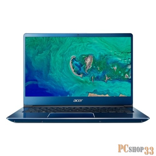 Ультрабук Acer Swift 3 SF314-57-519E Core i5 1035G1/8Gb/SSD256Gb/Intel UHD Graphics/14/IPS/FHD (1920x1080)/Windows 10 Single Language/lt.blue/WiFi/B