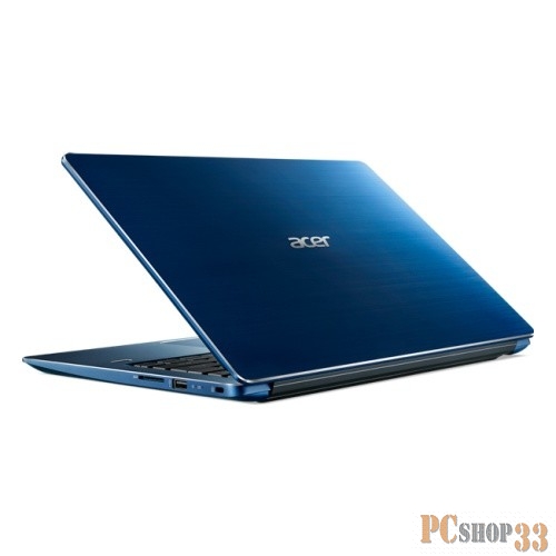 Ультрабук Acer Swift 3 SF314-57-519E Core i5 1035G1/8Gb/SSD256Gb/Intel UHD Graphics/14/IPS/FHD (1920x1080)/Windows 10 Single Language/lt.blue/WiFi/B