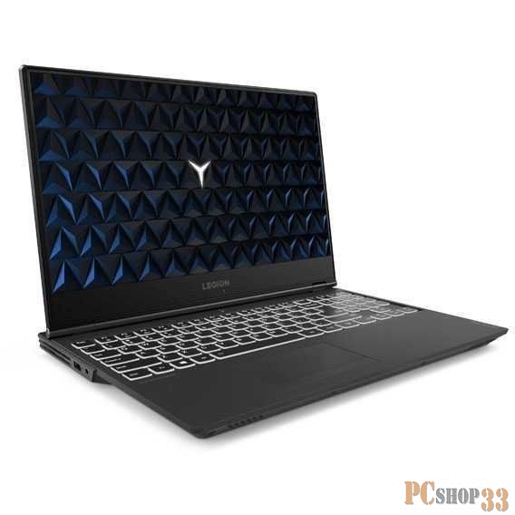 Ноутбук Lenovo Legion Y540-17IRH Core i7 9750H/32Gb/1Tb/SSD512Gb/nVidia GeForce RTX 2060 6Gb/17.3/IPS/FHD (1920x1080)/Free DOS/black/WiFi/BT/Cam