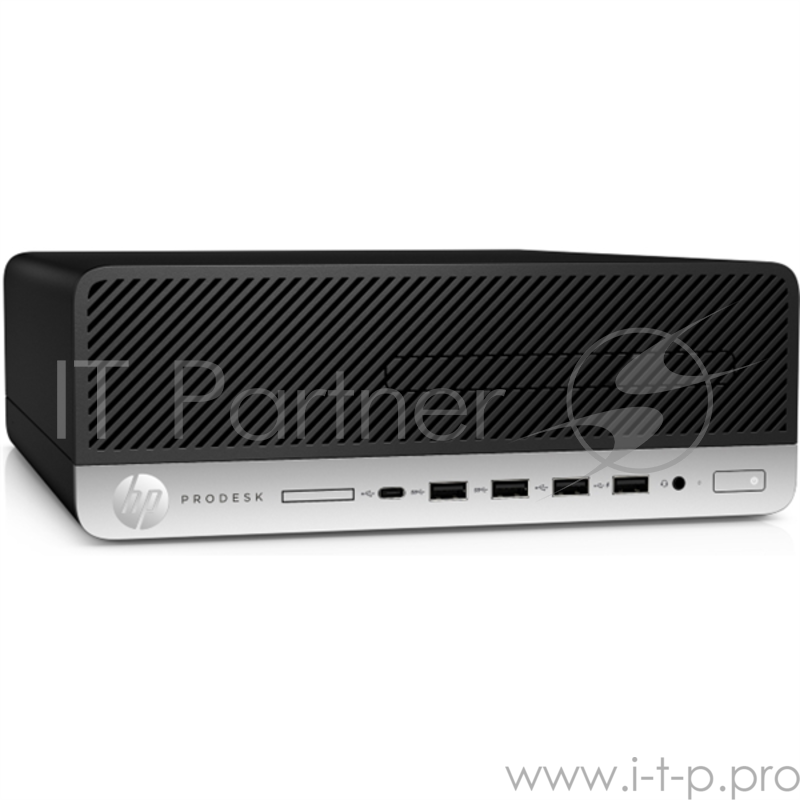 HP ProDesk 600 G5 SFF Core i5-9500 3.0GHz,8Gb DDR4-2666(1),256Gb SSD,DVDRW,USB Kbd+USB Mouse,VGA,3/3/3yw,FreeDOS