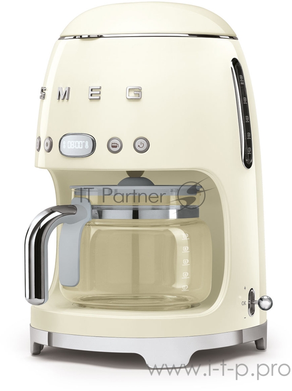 Кофеварка эспрессо SMEG DCF02CREU