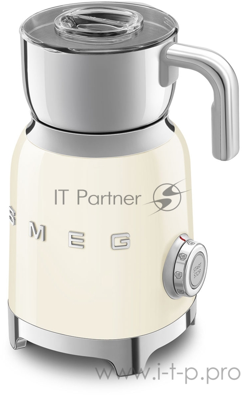 Вспениватель молока SMEG MFF01CREU